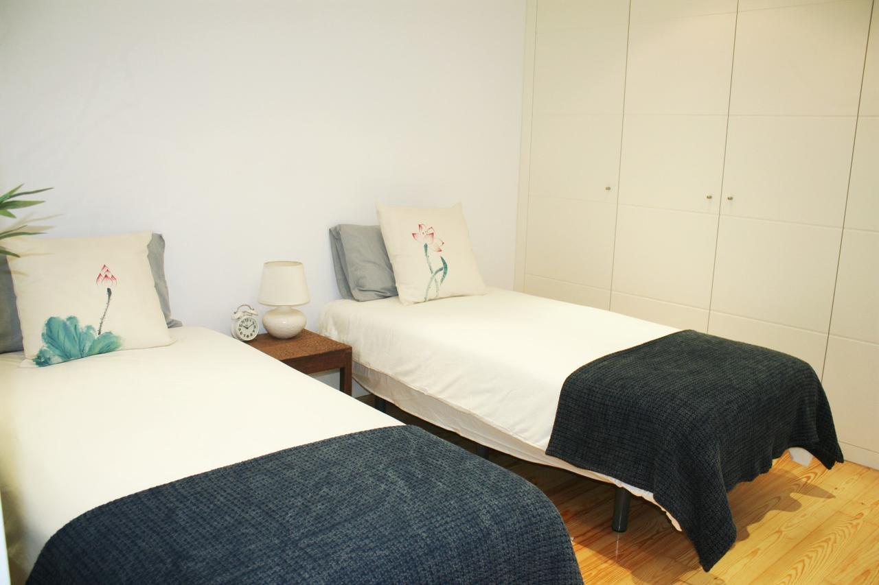 Charming Estoril Apt Beach 5 Min Walk Exterior foto