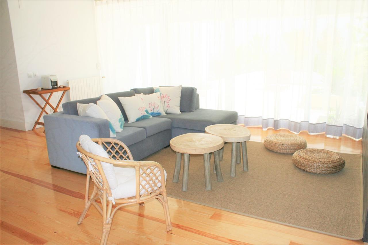 Charming Estoril Apt Beach 5 Min Walk Exterior foto