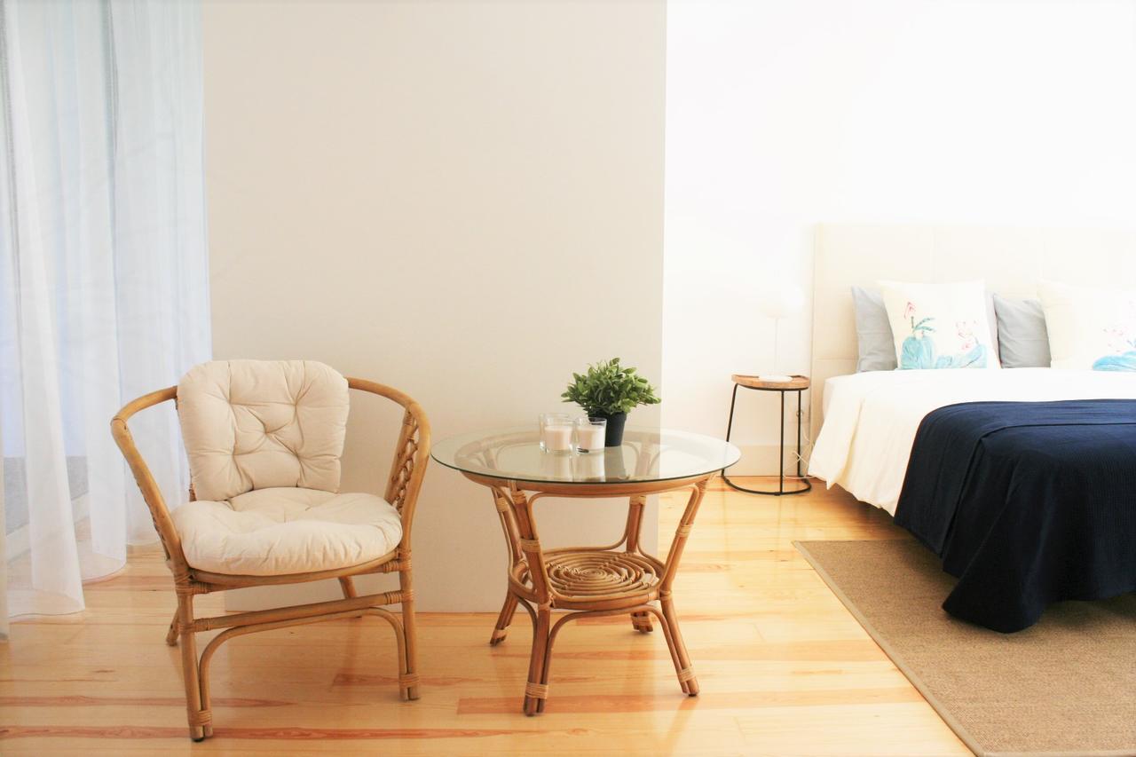 Charming Estoril Apt Beach 5 Min Walk Exterior foto