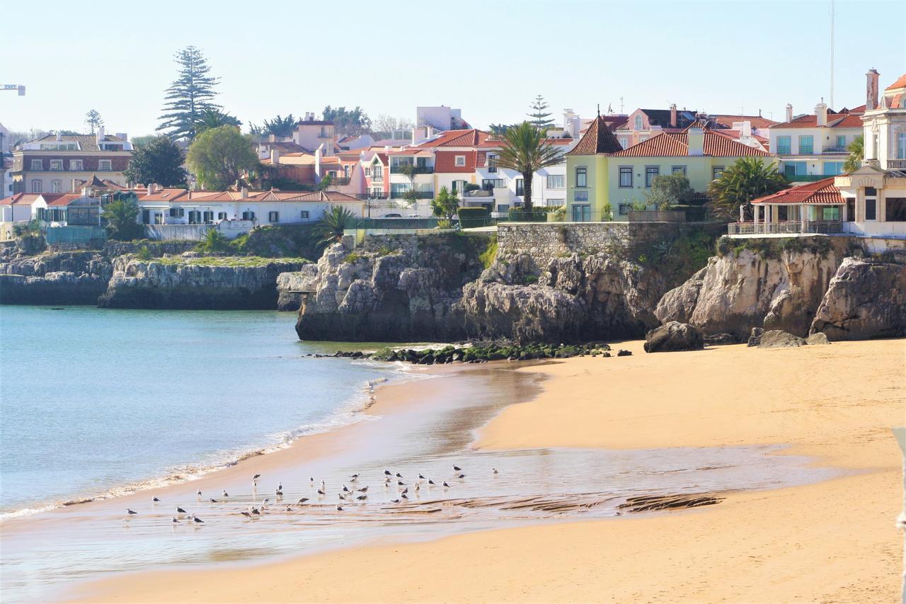 Charming Estoril Apt Beach 5 Min Walk Exterior foto